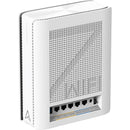 ASUS ZenWiFi BQ16 Pro BE30000 Wireless Quad-Band Multi-Gig 2-Piece Mesh Wi-Fi System (White)