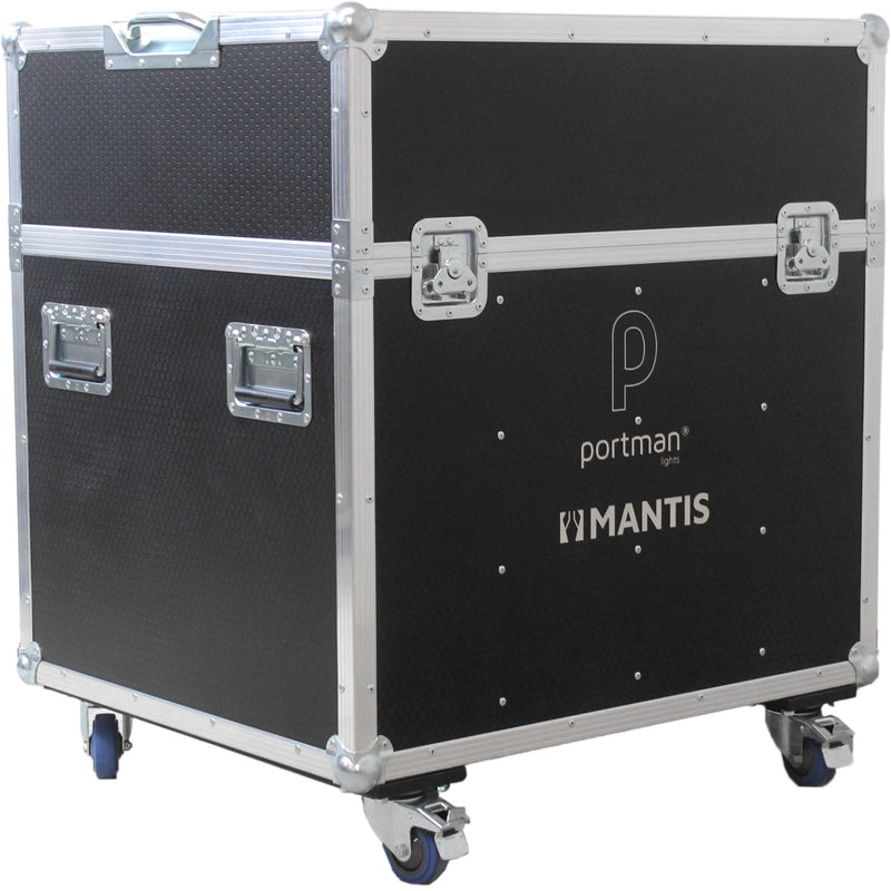 Portman Lights Road Case for Set of Four Mantis Fixtures