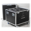 Portman Lights Road Case for Set of Four Mantis Fixtures