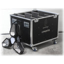 Portman Lights Road Case for Set of Four Mantis Fixtures