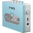 FiiO CP13 Portable Stereo Cassette Player (Sky Blue / Silver)