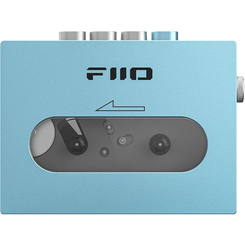 FiiO CP13 Portable Stereo Cassette Player (Sky Blue / Silver)