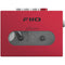 FiiO CP13 Portable Stereo Cassette Player (Red/Silver)