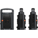 SmallRig Dual-Channel V-Mount Battery Charger