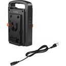 SmallRig Dual-Channel V-Mount Battery Charger