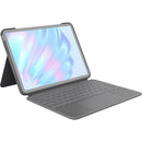 Logitech Combo Touch Backlit Keyboard Case for Apple 11" iPad Air M2 (Oxford Gray)