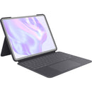 Logitech Combo Touch Backlit Keyboard Case for Apple 13" iPad Pro M4 (Graphite)