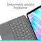 Logitech Combo Touch Backlit Keyboard Case for Apple 11" iPad Air M2 (Oxford Gray)