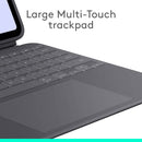 Logitech Combo Touch Backlit Keyboard Case for Apple 13" iPad Pro M4 (Graphite)