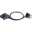 MID49 AB-7 Right-Angle Audio Breakout Cable for ARRI ALEXA 35 (12")