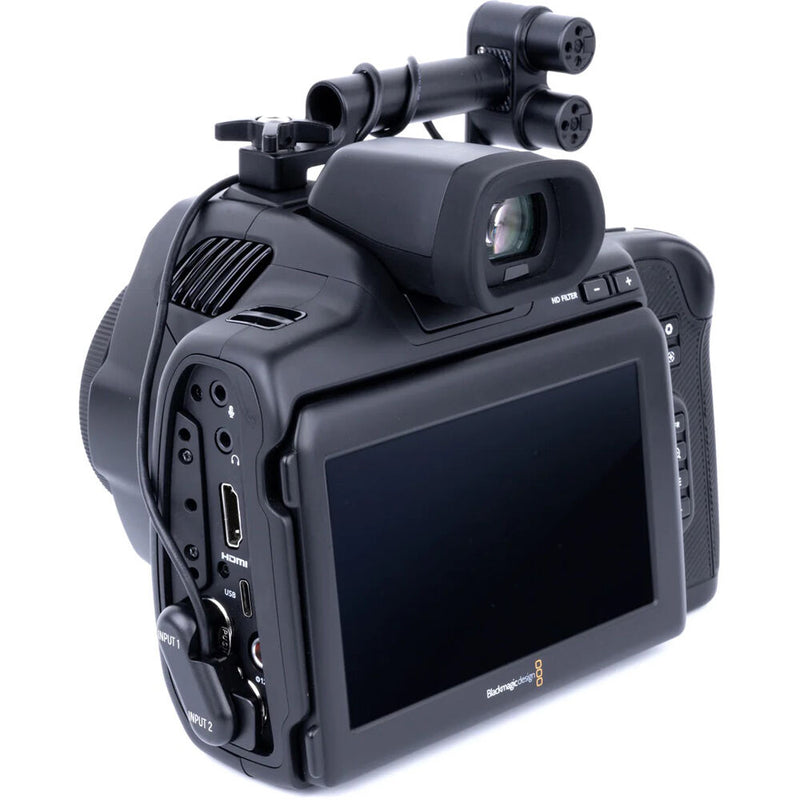 MID49 Audio Breakout AB-6 for Blackmagic 6K Full Frame, Pocket Pro & Pocket G2