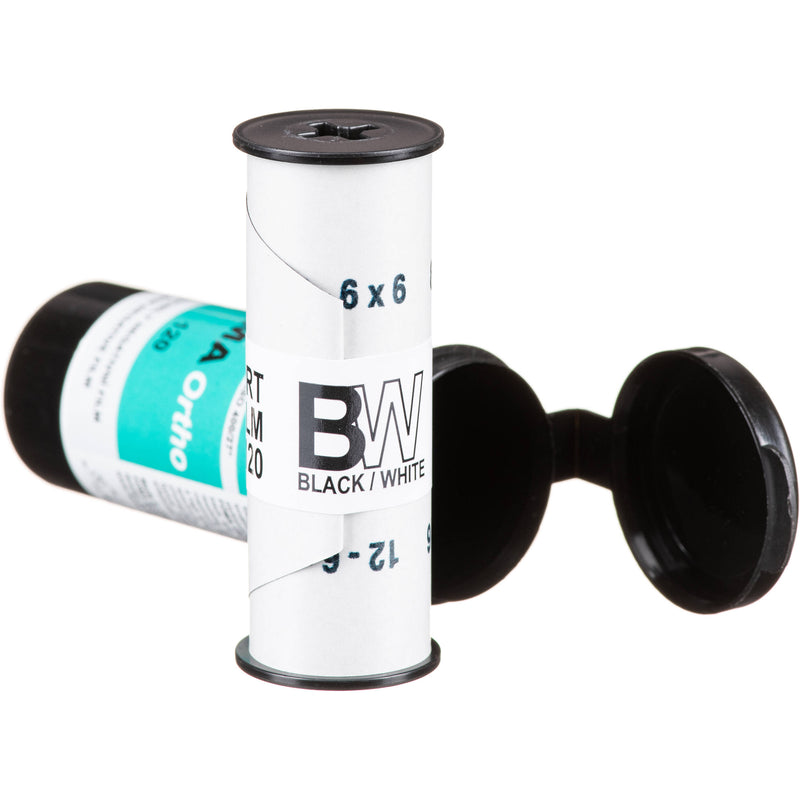 Foma Ortho 400 Black and White Film (120 Roll Film)