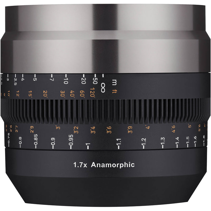 Rokinon 1.7x Anamorphic Manual Focus Adapter for Cine AF Lenses