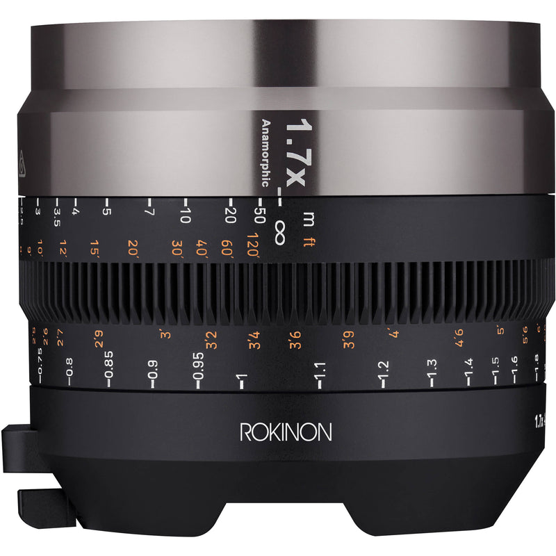 Rokinon 1.7x Anamorphic Manual Focus Adapter for Cine AF Lenses