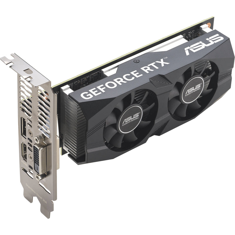 ASUS GeForce RTX 3050 LP BRK 6G OC Graphics Card