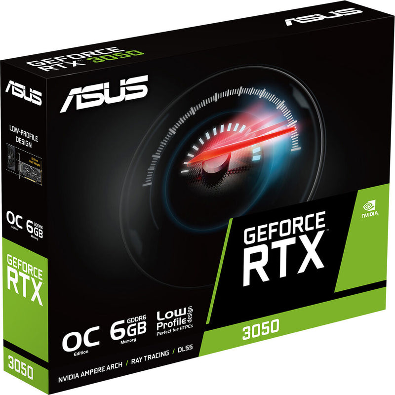 ASUS GeForce RTX 3050 LP BRK 6G OC Graphics Card