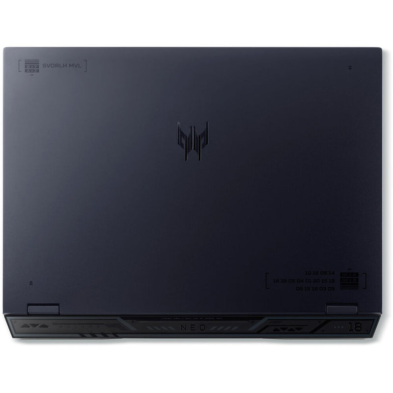 Acer 18" Predator Helios Neo 18 Gaming Laptop (Black)