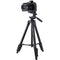 Fotopro DIGI-3500 Compact Aluminum Tripod (Black)