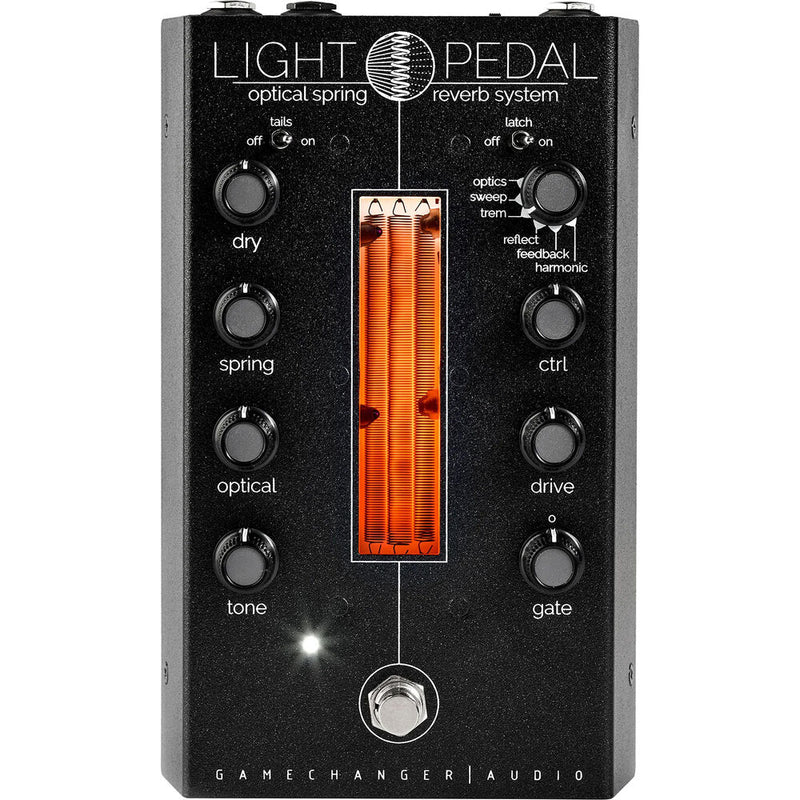 GAMECHANGER AUDIO Light Pedal Optical Spring Reverb Pedal