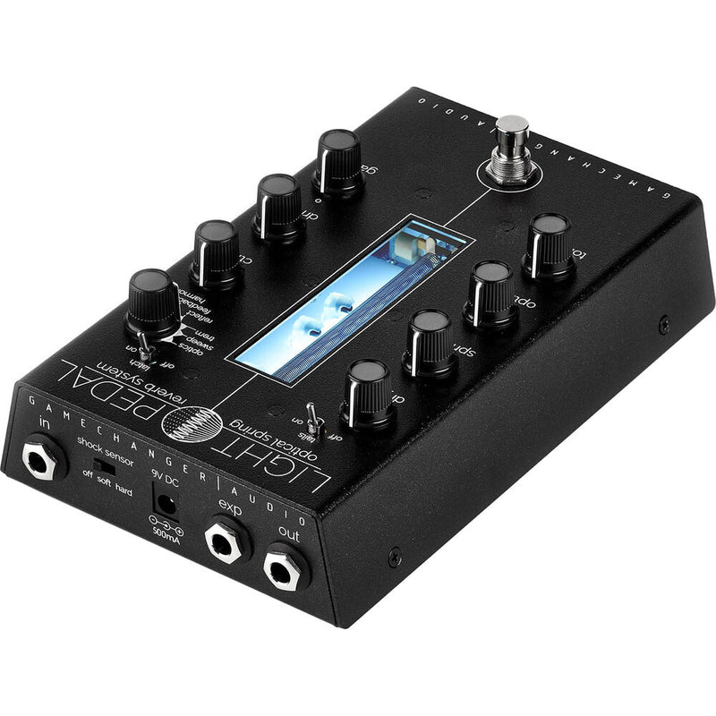 GAMECHANGER AUDIO Light Pedal Optical Spring Reverb Pedal