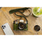 SmallRig Leather Half Case Kit for FUJIFILM X-T50 (Green)