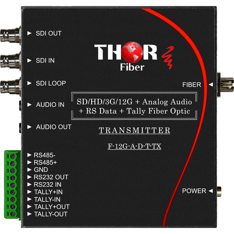 Thor Cobra II 12G-SDI UHD Multi-Function Fiber Optic TX/RX Set