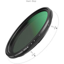 SmallRig Attachable VND Filter (67mm, 1 to 5-Stop)