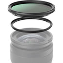 SmallRig Attachable VND Filter (67mm, 1 to 5-Stop)