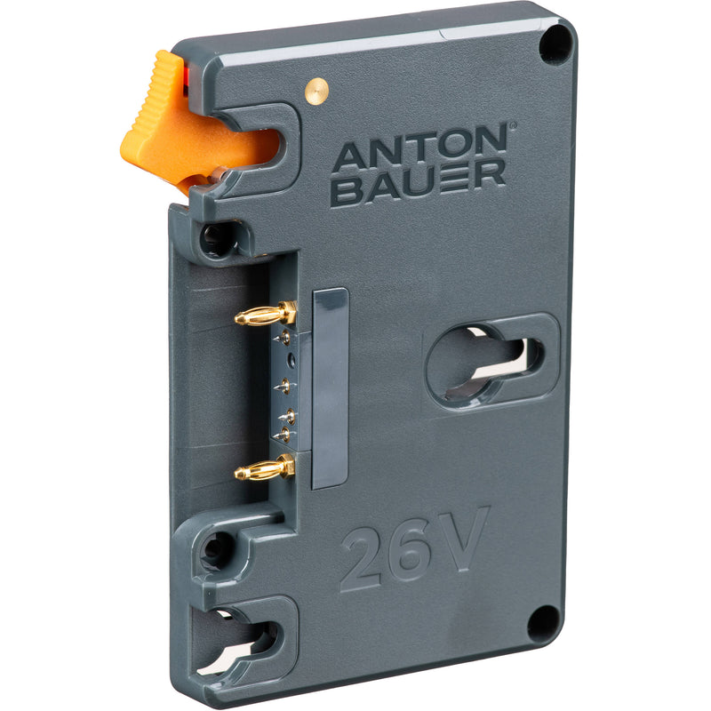 Anton/Bauer Gold Mount Plus Battery Plate with 6" Flying Leads