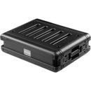 Odyssey 10.5" Rail-to-Rail 2 RU Rack Case