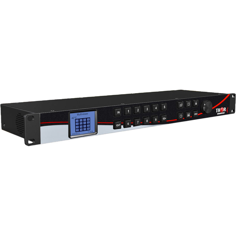 Thor 16x16 SDI Switcher and Multiviewer