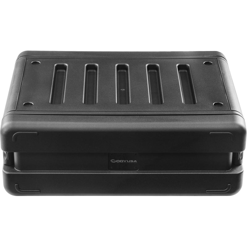 Odyssey 10.5" Rail-to-Rail 3 RU Rack Case