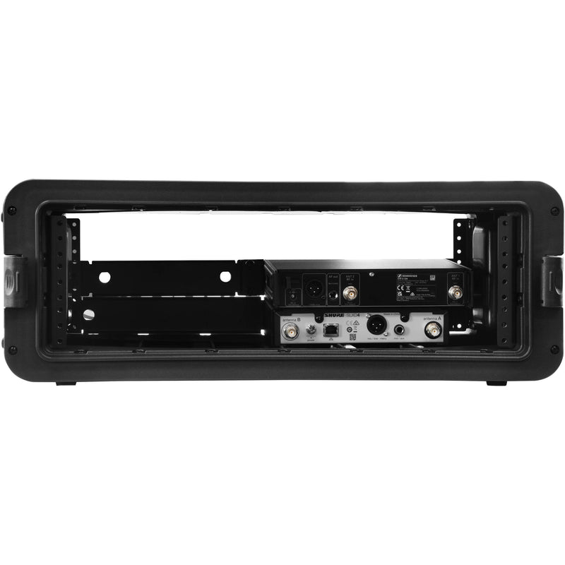 Odyssey 10.5" Rail-to-Rail 3 RU Rack Case