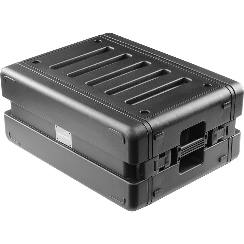 Odyssey 10.5" Rail-to-Rail 4 RU Rack Case