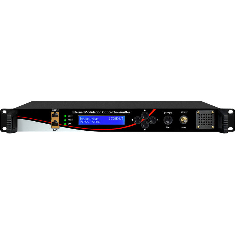 Thor 1550nm Externaly Modulated CATV RF Transmitter (Analog, QAM or ATSC CATV RF Over Fiber)