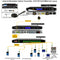 Thor 1550nm Externaly Modulated CATV RF Transmitter (Analog, QAM or ATSC CATV RF Over Fiber)