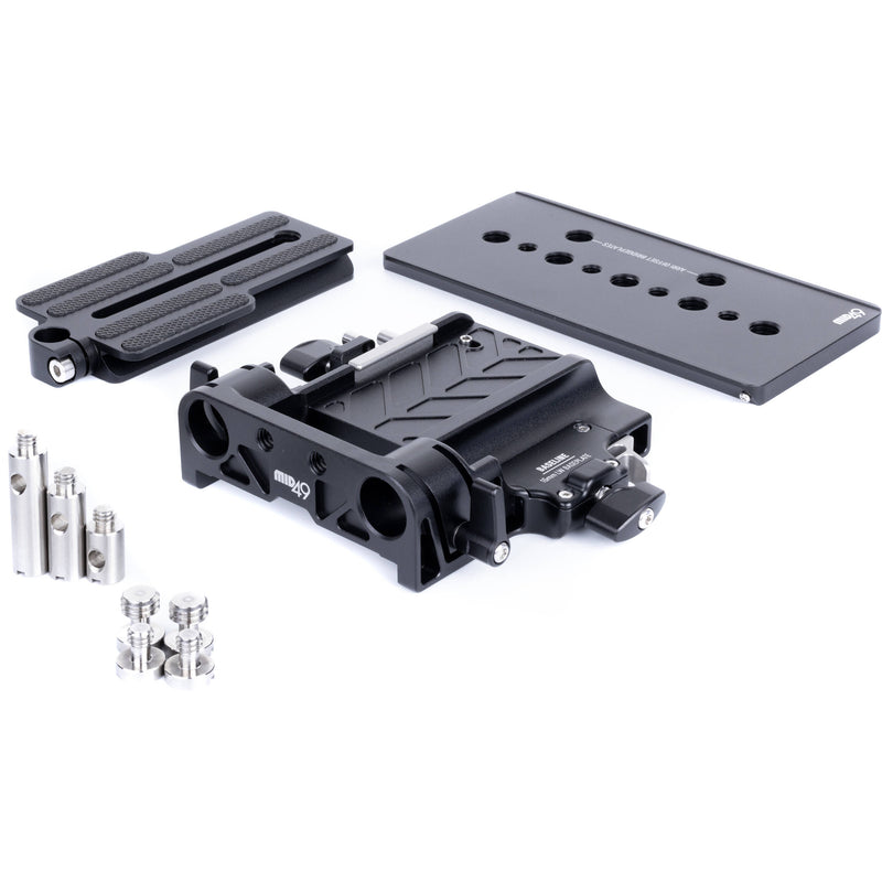 MID49 Baseline 15mm LW Baseplate for Select Sony & Blackmagic Cameras