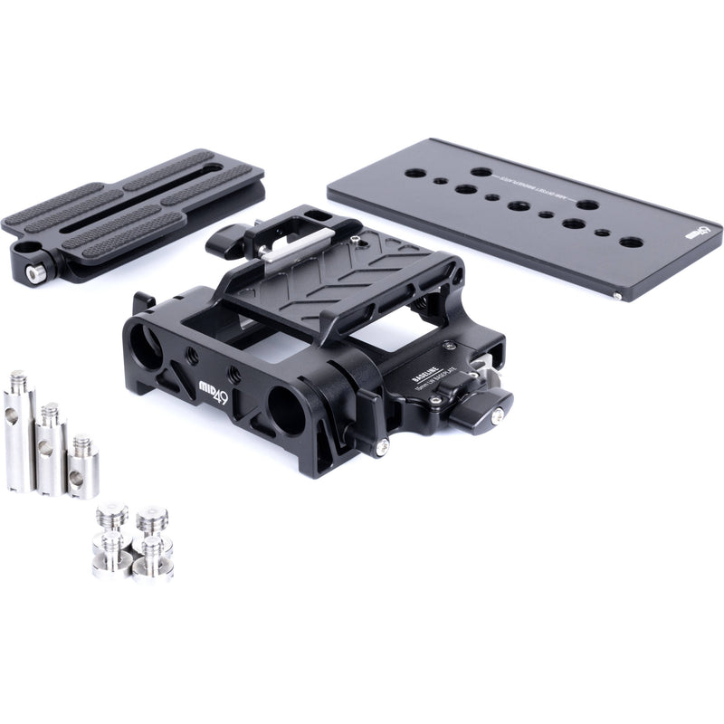 MID49 Baseline 15mm LW Baseplate for Sony FS5 and Select Panasonic Cameras