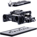 MID49 Baseline 15mm LW Baseplate for Select Canon, Blackmagic Design & Kinefinity Cameras