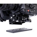 MID49 Baseline 15mm LW Baseplate for Select Canon, Blackmagic Design & Kinefinity Cameras