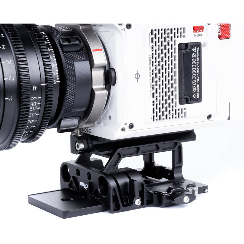 MID49 Baseline 15mm LW Baseplate for RED KOMODO/KOMODO-X, Blackmagic Pocket 4K & FREEFLY Ember S5K