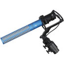 Schoeps MiniCMIT E-OSIX Set Short Shotgun Microphone with Cinela E-OSIX Elastic Suspension (Blue)