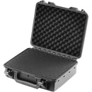 Odyssey Bottom Interior Injection-Molded Utility Case with Pluck Foam (11.2 x 8.5 x 2.5")