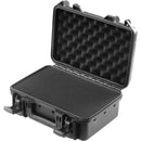 Odyssey Bottom Interior Injection-Molded Utility Case with Pluck Foam (13 x 8.25 x 3.8")