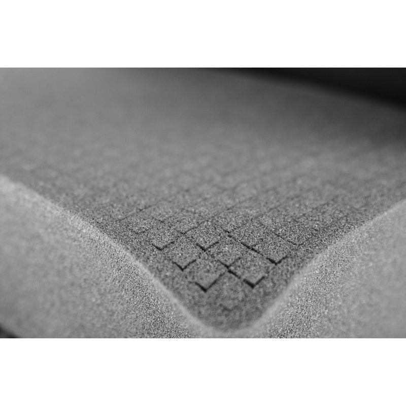 Odyssey Bottom Interior Injection-Molded Utility Case with Pluck Foam (13 x 8.25 x 3.8")