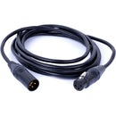 MID49 3-Pin XLR Power Extension Cable (Male to Female, 10')