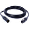 MID49 4-Pin XLR Power Extension Cable (Male to Female, 10')