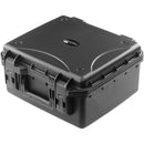 Odyssey Bottom Interior Injection-Molded Utility Case with Pluck Foam (13.8 x 11.8 x 5")