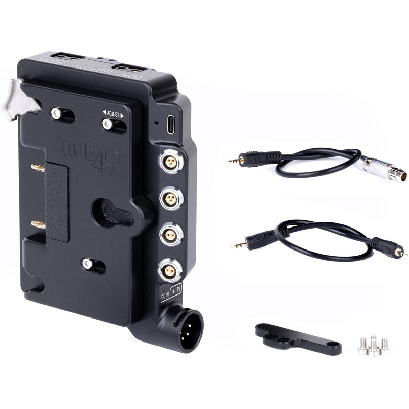 MID49 Power Distribution Box DB-8 for Sony BURANO with Adapter Cable for Sony VENICE & VENICE 2 (Gold&nbsp;Mount)