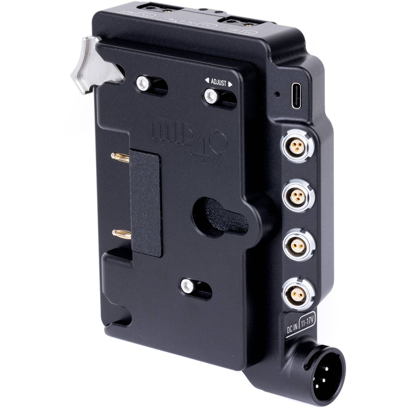 MID49 Power Distribution Box DB-8 for Sony BURANO (Gold&nbsp;Mount)